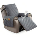 100% Waterproof Recliner Chair Cover, Non Slip Covers For Recliner Chair With Pocket, Washable Reclining Chair/Furniture Protector For Pets