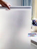1 Roll PVC Frosted Privacy Window Film - Static Cling Removable Glass Film, UV Protection For Office, Meeting Room, Bathroom & Living Room